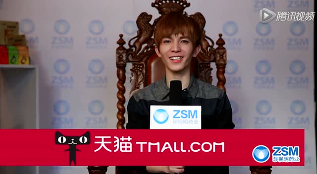 郭敬明助阵珍视明2015双十一