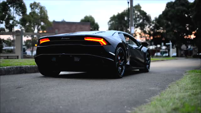 黑小牛蘭博基尼 huracan lp610 改裝fi exhaust 殺氣騰騰聲浪!