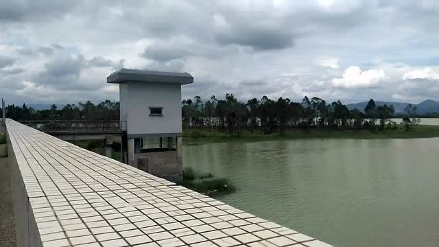 海丰公平水库临近陆丰汕尾