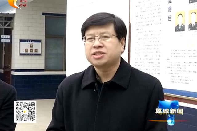 牛永福到经纬剧场拍摄现场指导