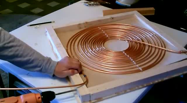 牛人自制的加热器,创意十足