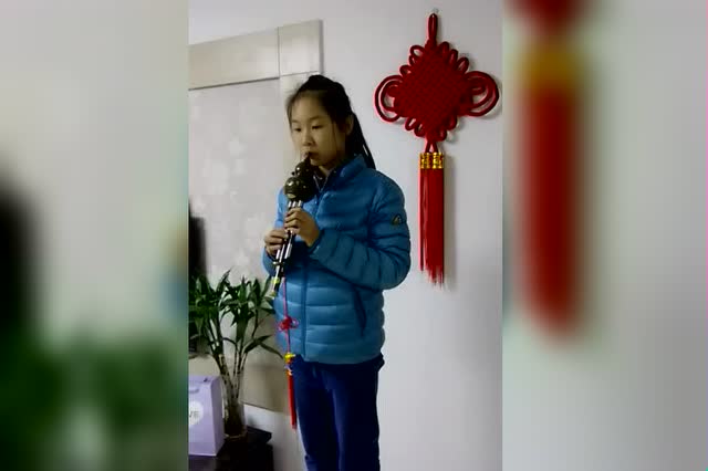 葫芦丝版小苹果