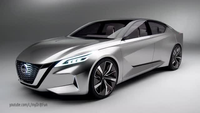 日产vmotion 2.0概念车亮相北美车展 新车前瞻