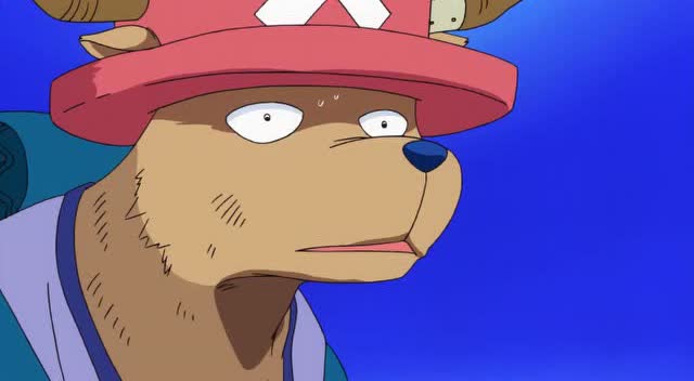 乌索普用乔巴的角做弹弓,这个大招放得太大,直接秒杀敌人