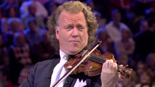 安德烈里欧《春之声圆舞曲》,华丽现场版