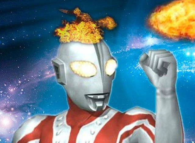 炎头佐菲之歌!佐菲头上一次火,发型酷了