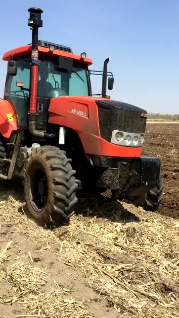 凯特迪尔kat1504-a轮式拖拉机作业视频