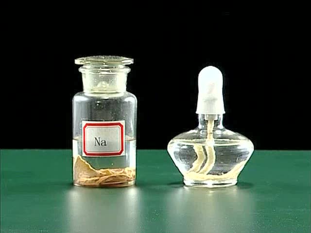 单质钠的基本性质(实验8-1,8-2,8-3)