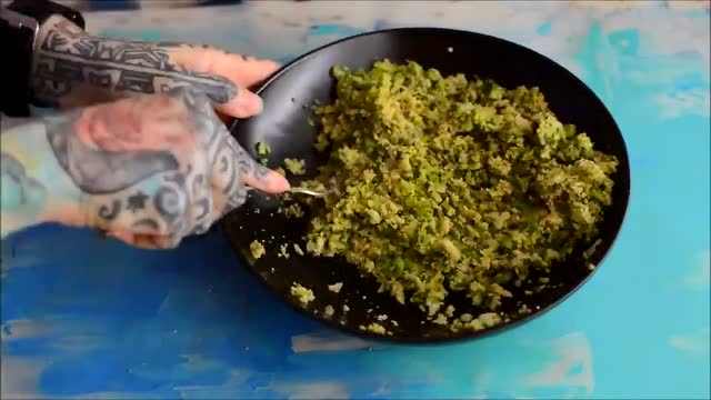 素食汉堡的6种做法，简直好吃惨了
