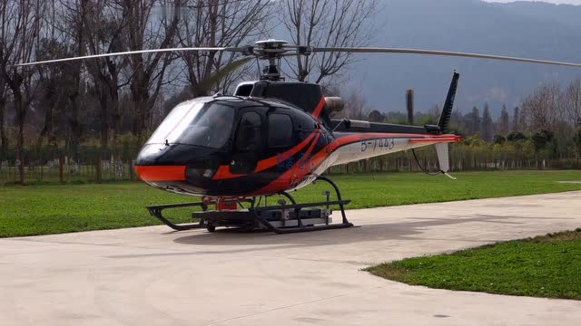 as350b3发动机启动