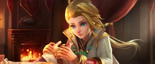 梦幻西游手游新角色漠少君cg