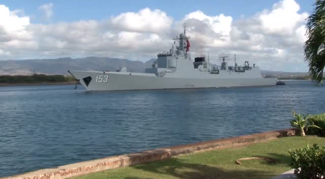 中国153"中华神盾"驱逐舰