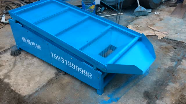 低出料口电动筛小型定做家用电筛子玉米电动筛玉米清筛机