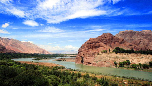 大美青海 最美循化 延时摄影——大力加山