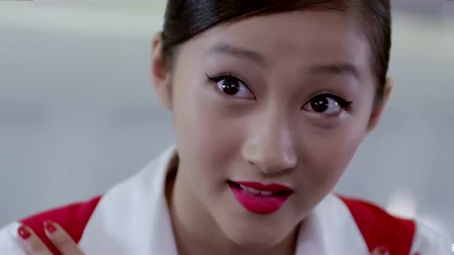 《浪漫天降》沙沙对胡英俊犯花痴