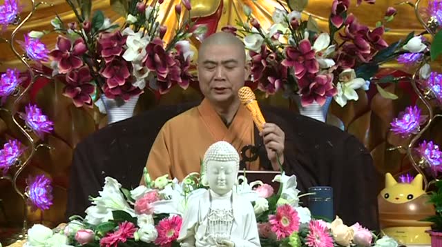 邢台净土寺万一法师开示