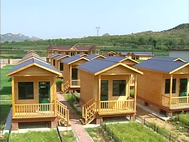 柳河山庄预祝卢龙县运动会圆满成功