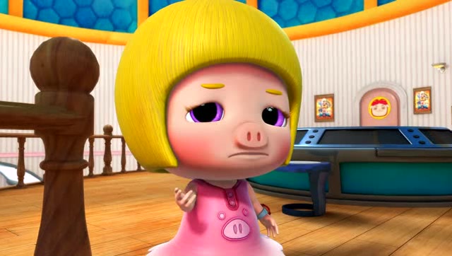 猪猪侠:小菲菲你还是好好休息养病吧 一切交给小猪猪和小呆呆