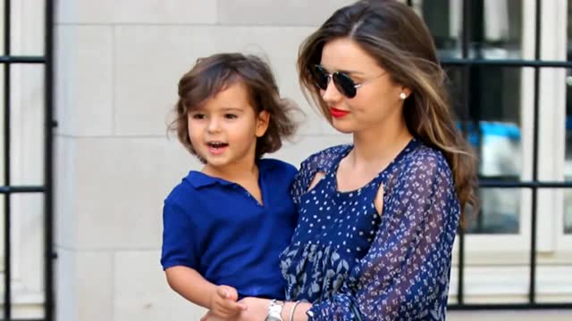 奥兰多·布鲁姆的儿子好可爱啊