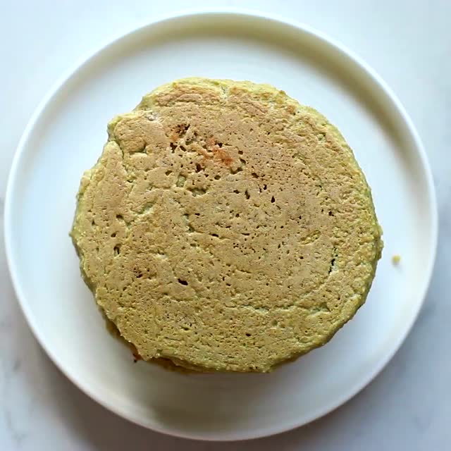 牛油果居然能做成如此美味的煎饼