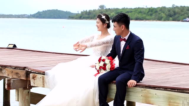 陈更昱&陈旭普吉岛婚礼视频