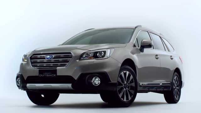 斯巴鲁傲虎广告