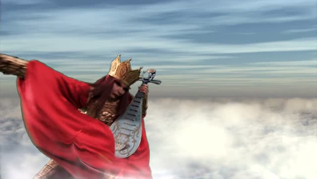 孙悟空休得逞狂,看我广目天王魔礼红的厉害