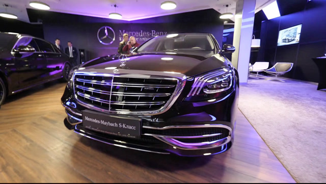 豪华奢侈,新款梅赛德斯 迈巴赫amg