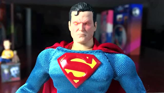 超人来啦!mezco蚂蚁经典超人-完美的玩具分享