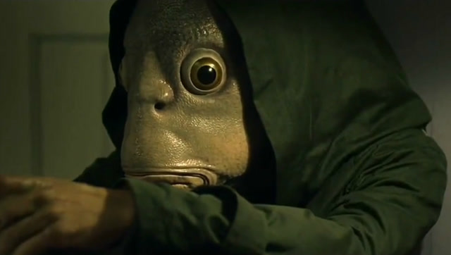 帅哥为了赚30万去当试药员,结果变异成鱼头人!