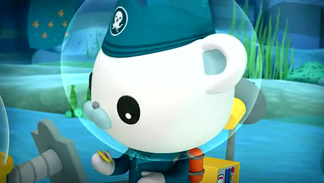 海底小纵队:章鱼摄像机安装完毕 大家返回章鱼堡