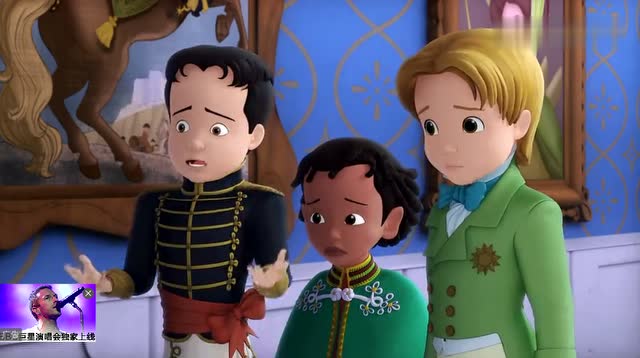 小公主苏菲亚:学会撒谎的雨果王子