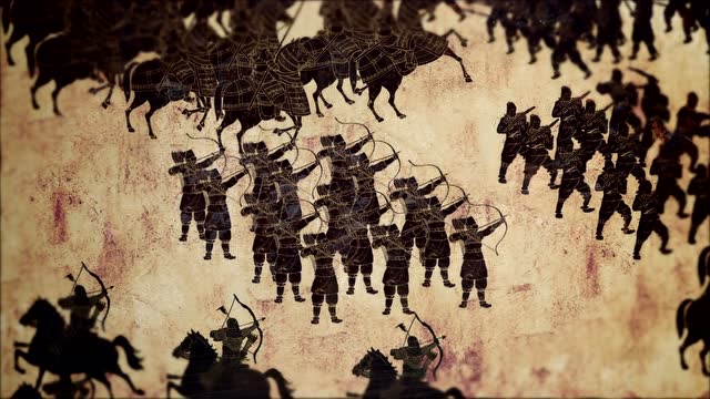 虎豹骑士兵展示