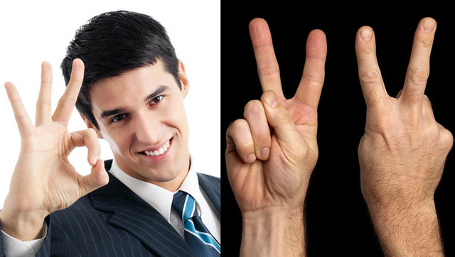 我们常用的手势在国外可别乱用,搞不好被认为在挑衅