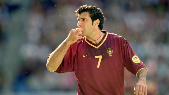 葡萄牙黄金一代!回顾足球巨星菲戈传奇职业生涯
