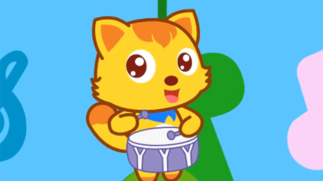 猫小帅儿歌  第22集:幸福的孩子爱唱歌