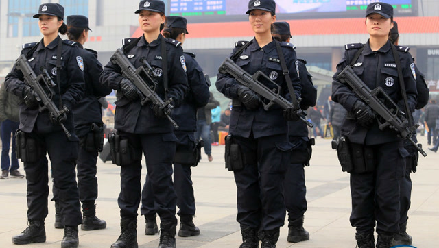 我来告诉你,什么是中国女特警