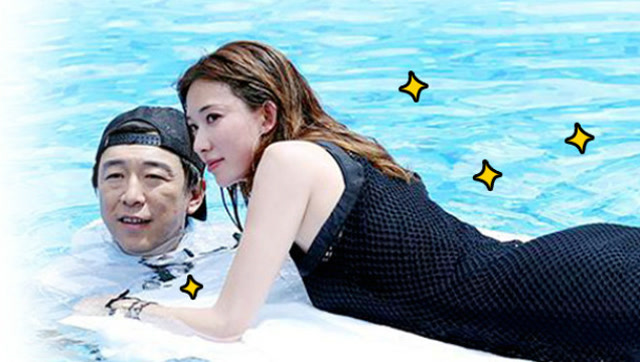 林志玲水中诱惑黄渤 言承旭到底是按耐不住了?