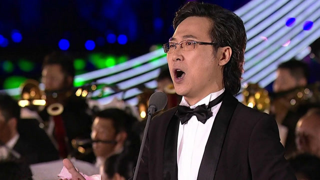 廖昌永教授《怀念战友》声情并茂,气场宏大,感人至深!