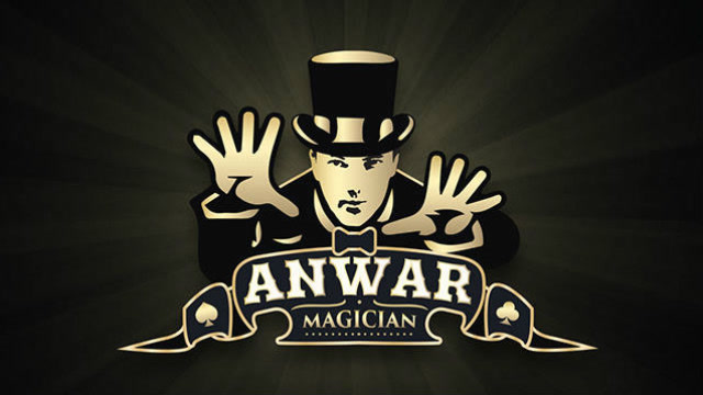 魔术师艾尼瓦尔logo动态视频