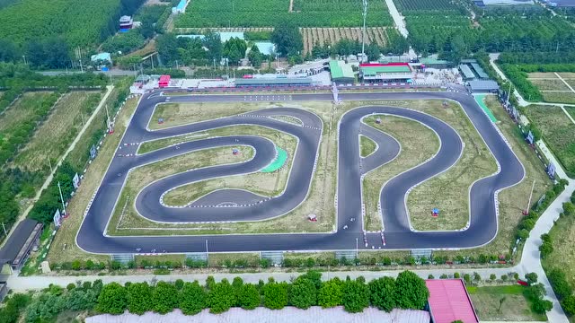 郑州丰速卡丁车赛车公园