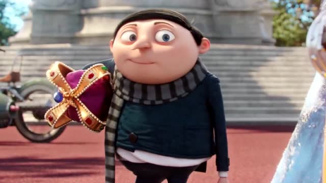 小黄人大眼萌:神偷奶爸小格鲁登场,小黄人拜新老大