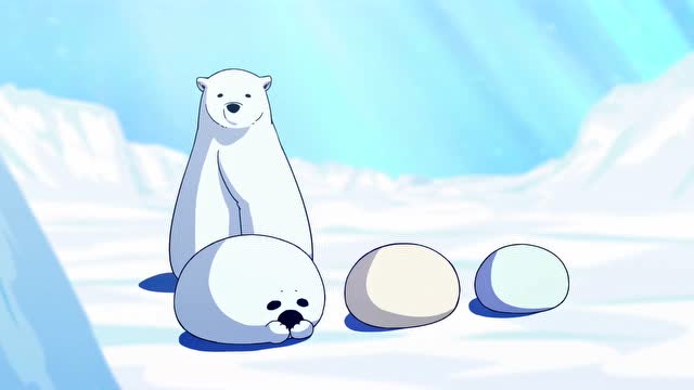 《恋爱的白熊》剧场版动画化