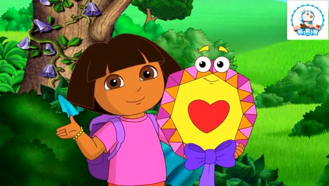 爱探险的朵拉第七季:朵拉找回小风筝,父亲节冒险之旅真是太棒了