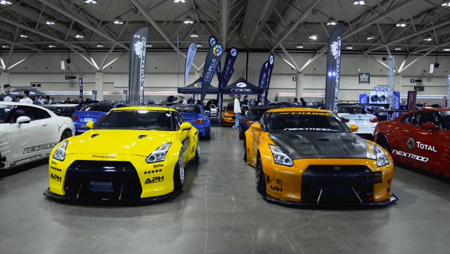 改装车聚会炫酷大片 造型耀眼个性非凡