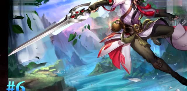 旧版李白大招无封印!50秒cd!爆炸伤害输出!—王者荣耀发展史17