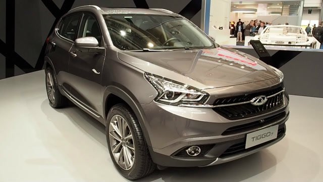 2018奇瑞 瑞虎 tiggo 7 配置内饰绝对能满足你