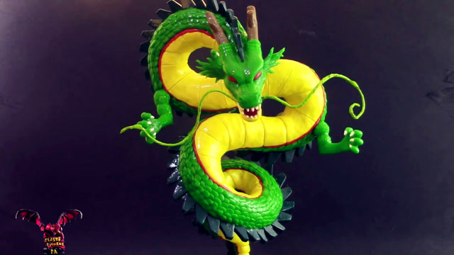 diy创意手工用橡皮泥做神龙,召唤神龙了