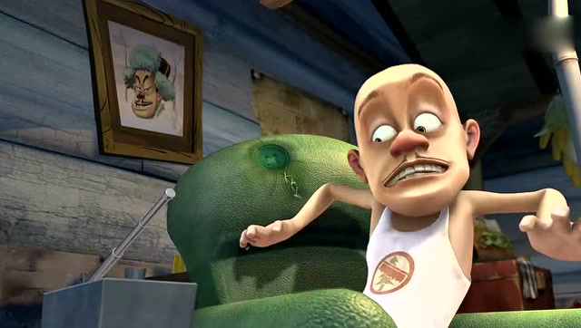 光头强得了更年期已经够惨了,又被蟑螂咬