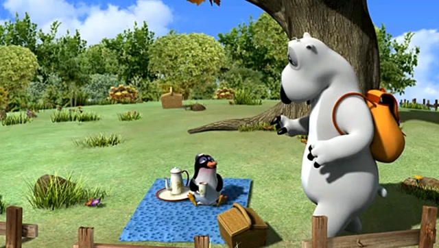 倒霉熊与小企鹅的休假之旅